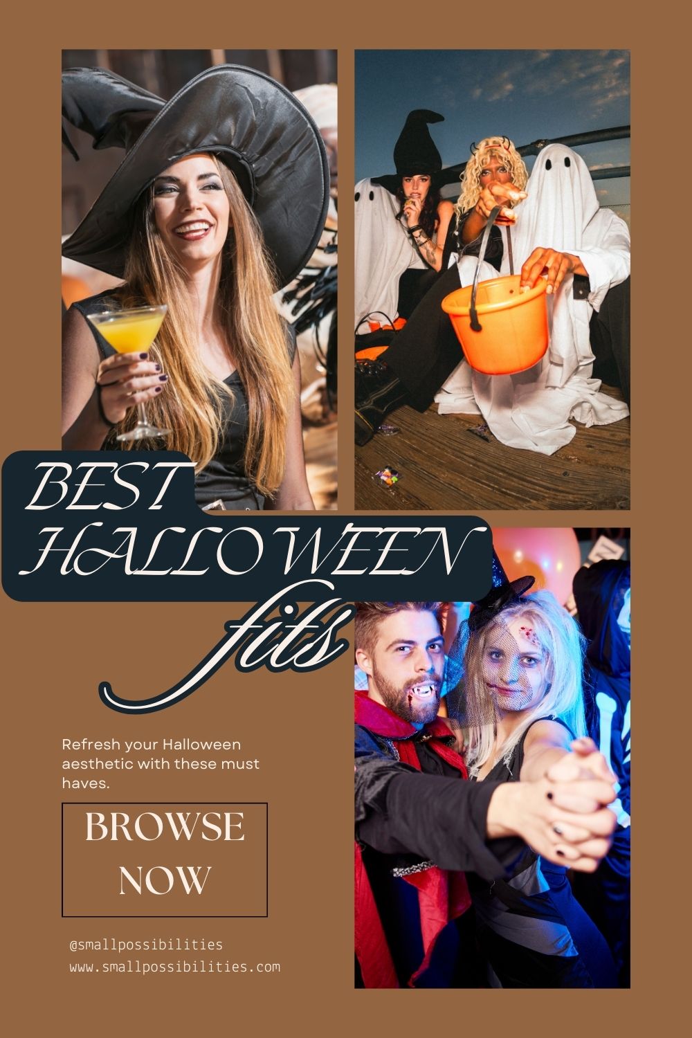 Best Halloween fits with a variety of a scenes of different people in different kinds of halloween costumes.