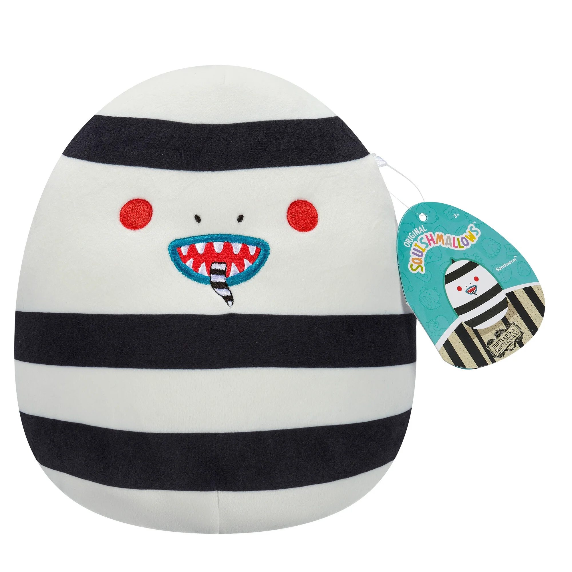 Beetlejuice sandworm squishmallow.